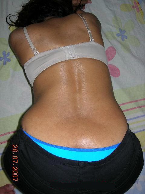 Young Indian Housewife Seema Exposed Naked