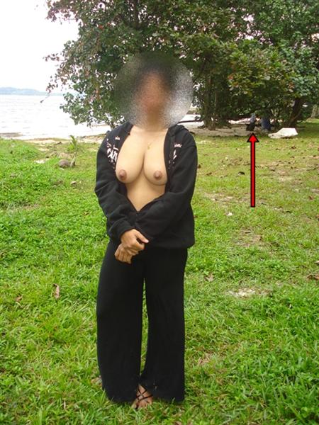 Big Boobs Tabassom Stripped Nude Riverside