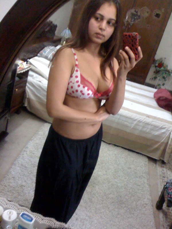 Cute Indian Babe Shahana Pink Bikini