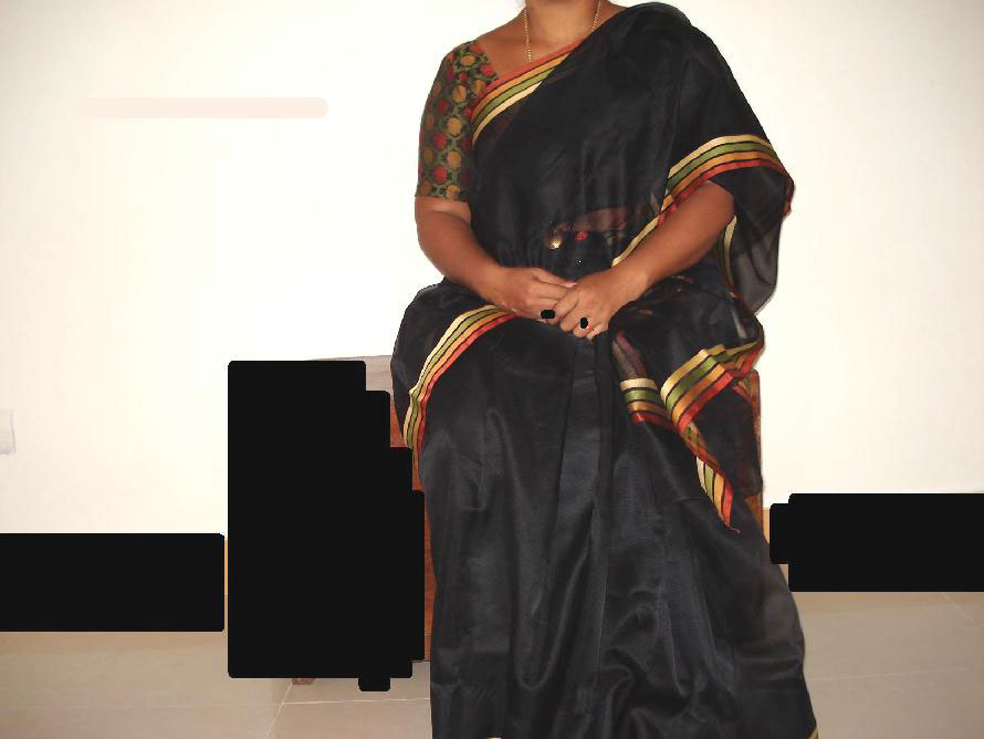 Indian Mature Aunty Anila Saree Stripped Naked