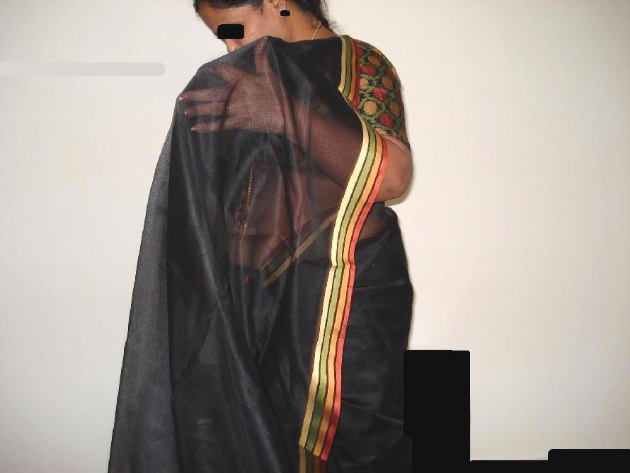 Indian Mature Aunty Anila Saree Stripped Naked