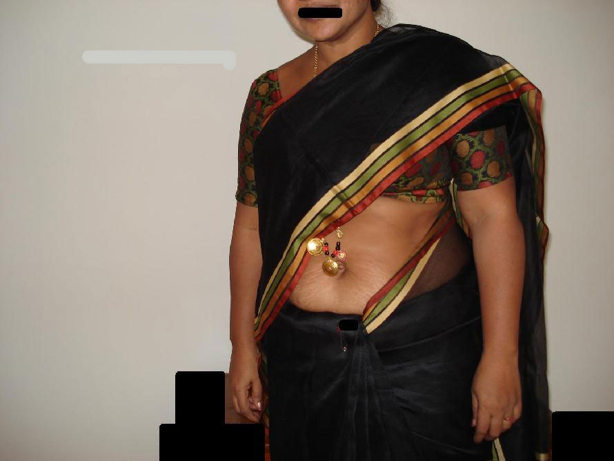 Indian Mature Aunty Anila Saree Stripped Naked