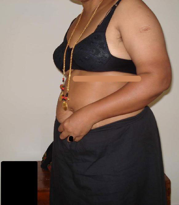 Indian Mature Aunty Anila Saree Stripped Naked