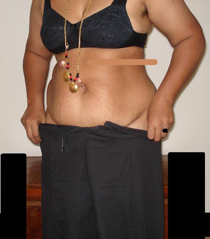 Indian Mature Aunty Anila Saree Stripped Naked