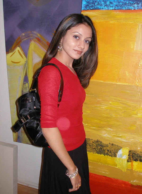 Horny Indian Girl Meenakshi Lying On Bed