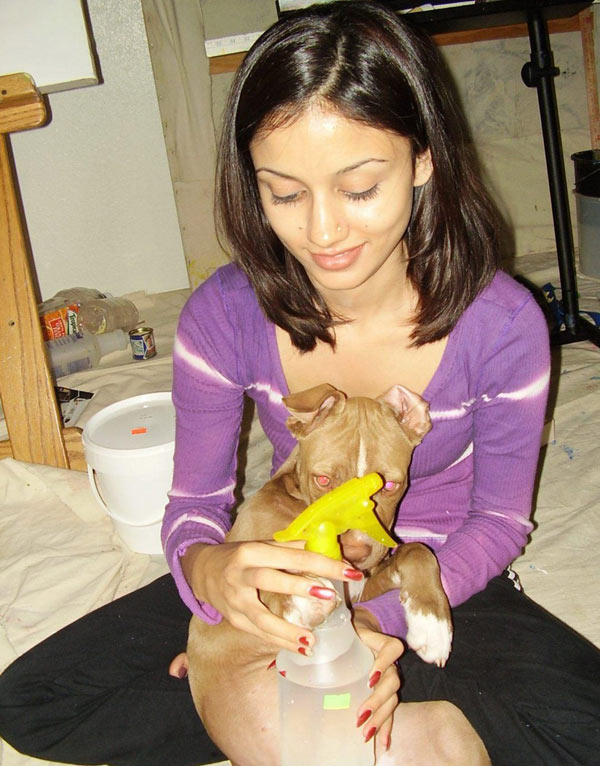 Horny Indian Girl Meenakshi Lying On Bed