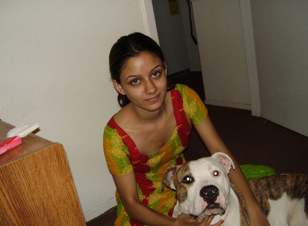 Horny Indian Girl Meenakshi Lying On Bed