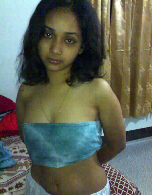 Indian Babe Sulochana Laying Nude On Bed