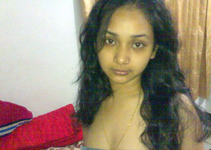 Indian Babe Sulochana Laying Nude On Bed