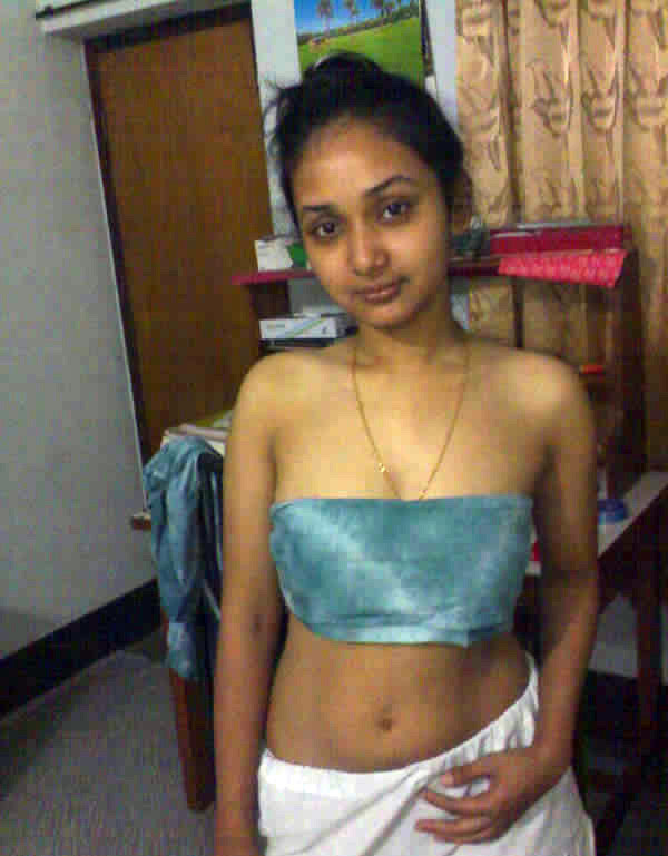 Indian Babe Sulochana Laying Nude On Bed