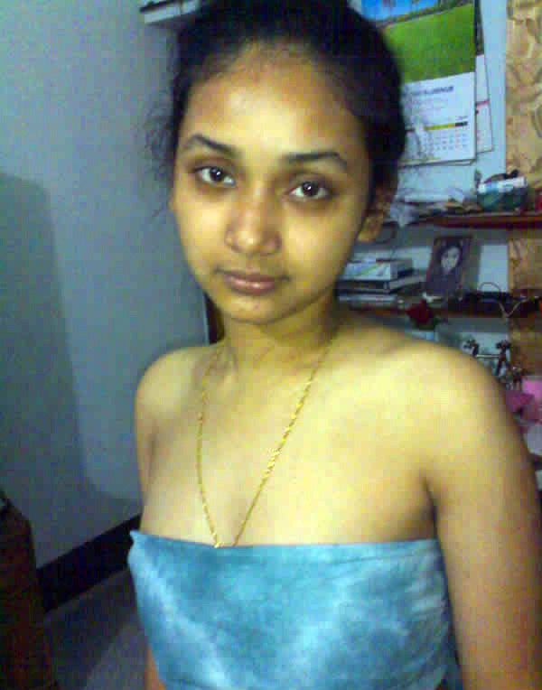 Indian Babe Sulochana Laying Nude On Bed