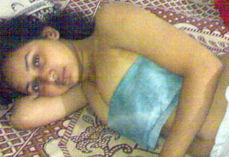 Indian Babe Sulochana Laying Nude On Bed