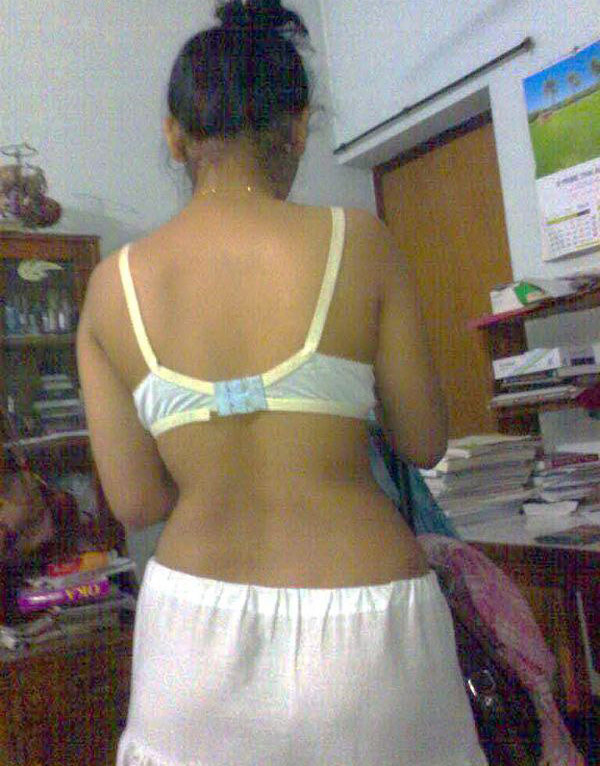 Indian Babe Sulochana Laying Nude On Bed