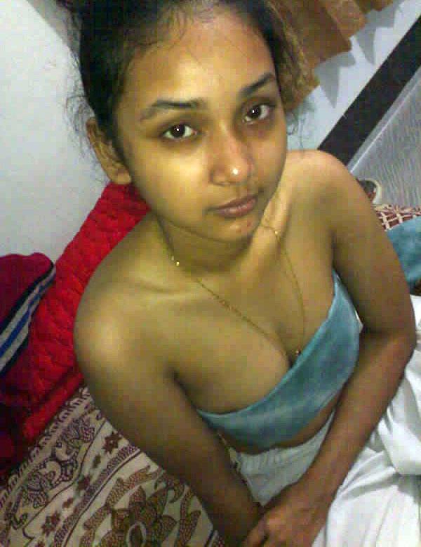 Indian Babe Sulochana Laying Nude On Bed