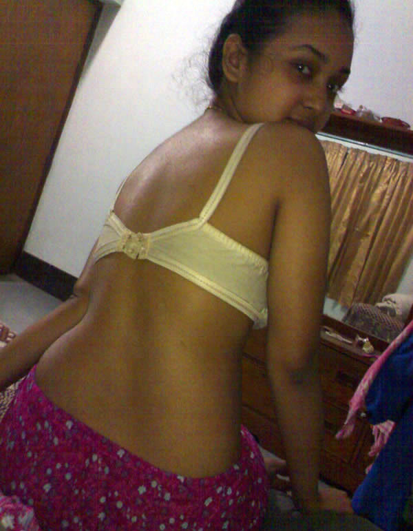 Indian Babe Sulochana Laying Nude On Bed