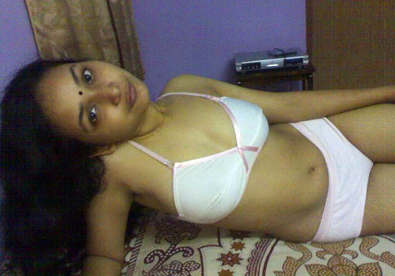 Indian Babe Sulochana Laying Nude On Bed