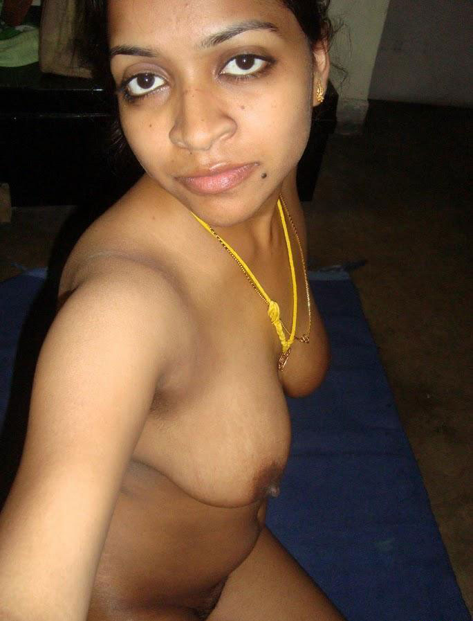 Desi Indian Bhabhi Sitting Nude