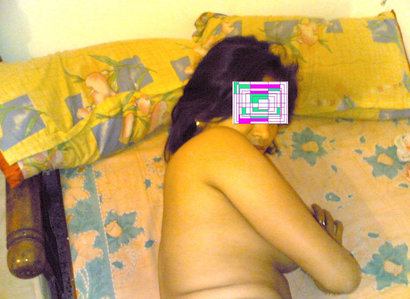 Indian Shy Aunty Kavya Laying Naked On Bed