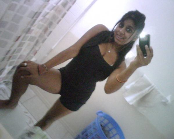 Busty Babe Karina Posing Hot On Camera