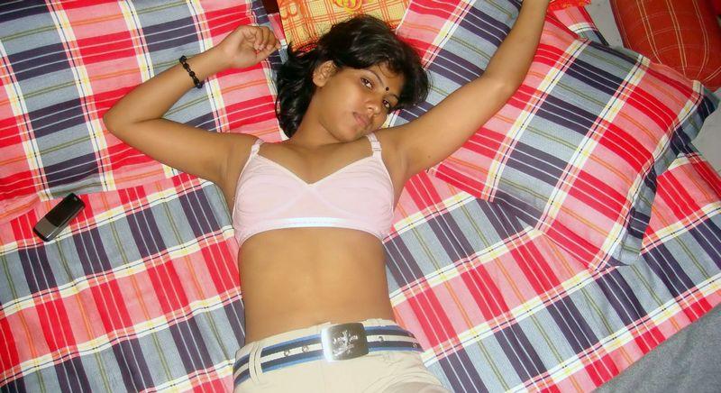 Bengali wife laying naked for sex