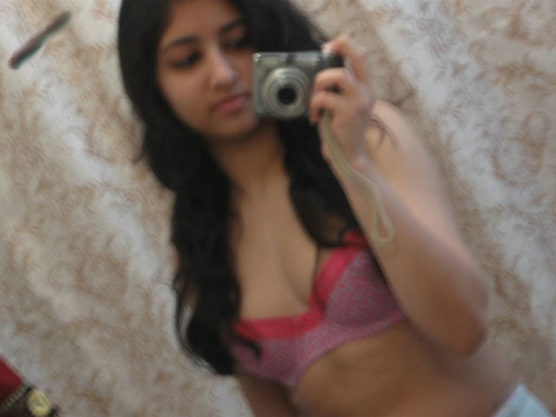 Indian Girl Seema Pink Bra Pics Leaked