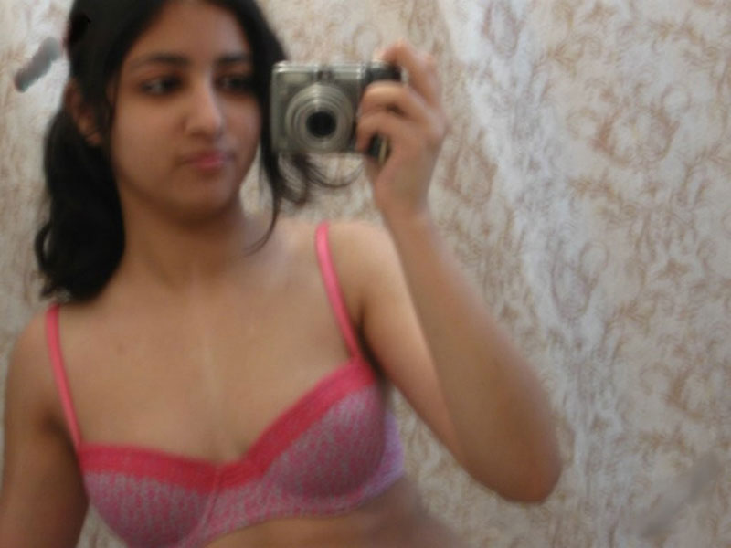 Indian Girl Seema Pink Bra Pics Leaked