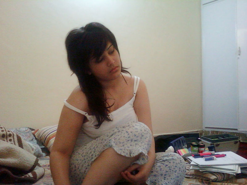 Sexy Bhabhi Lingerie Stripping Nude