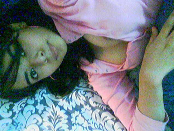 Indian Babe Nirmala Laying Naked On Bed