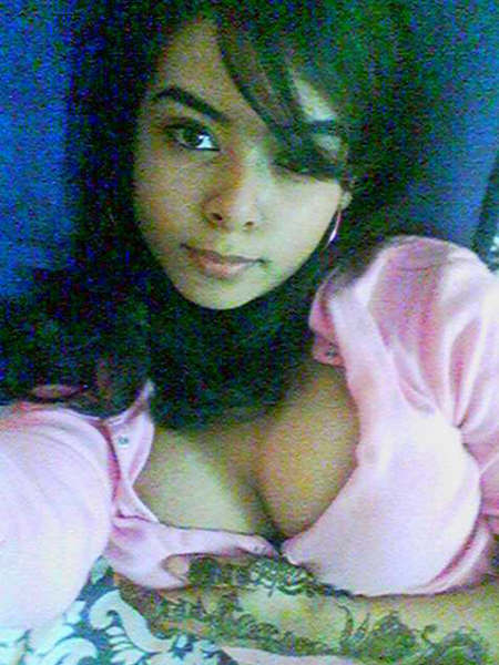 Indian Babe Nirmala Laying Naked On Bed