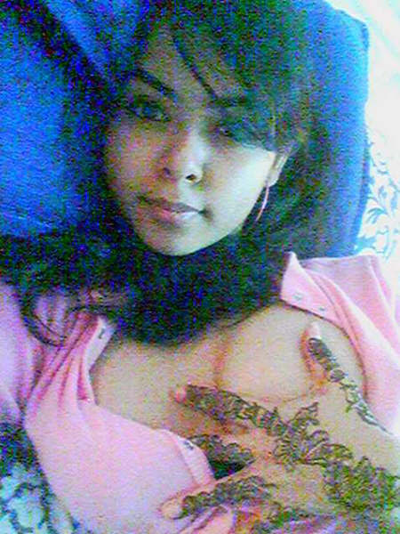 Indian Babe Nirmala Laying Naked On Bed