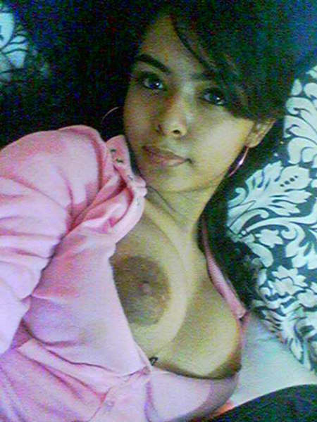 Indian Babe Nirmala Laying Naked On Bed