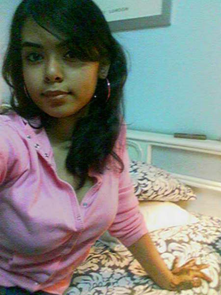 Indian Babe Nirmala Laying Naked On Bed