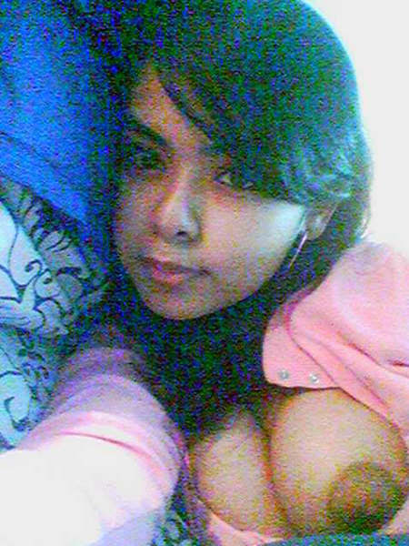 Indian Babe Nirmala Laying Naked On Bed