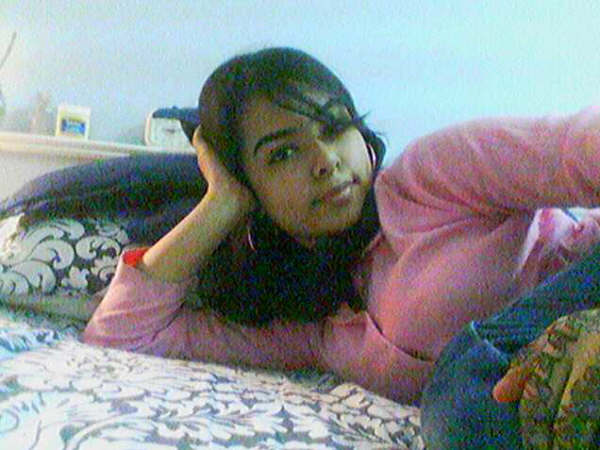 Indian Babe Nirmala Laying Naked On Bed