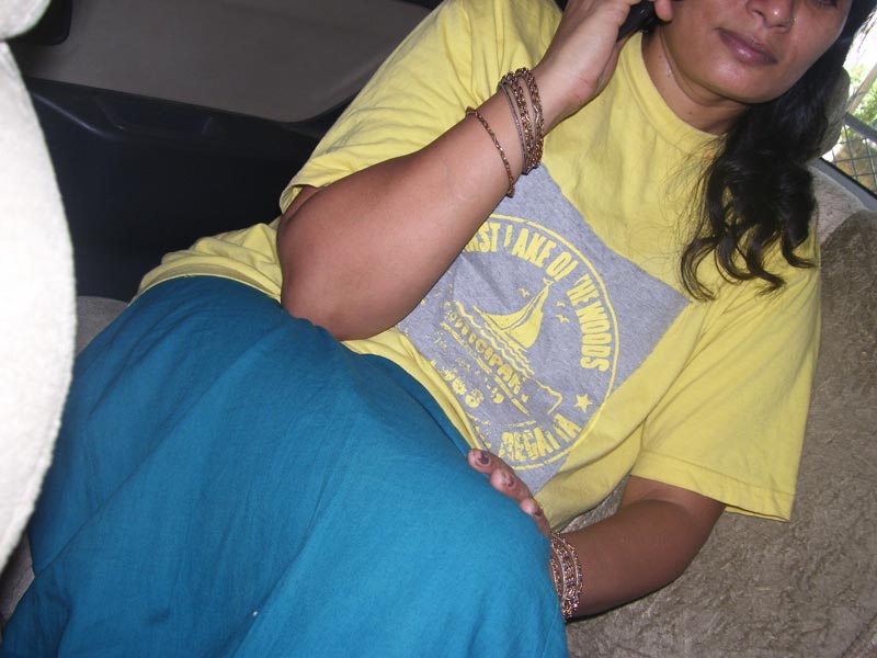 Indian Bhahi Smita Giving Blowjob To Lover