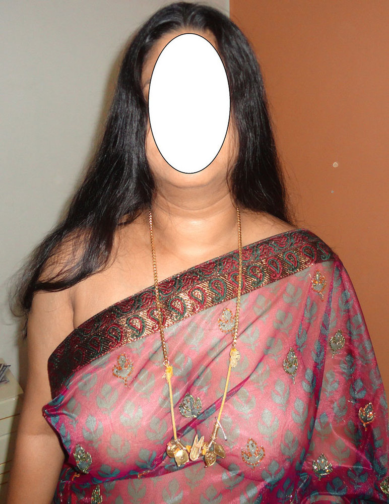 Dark Skin Attractive Indian Wife Nude