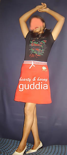 Indian Girl Short Skirt Naked