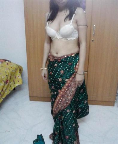 Sexy Indian Bhabhi Kusum Posing Hot On Camera
