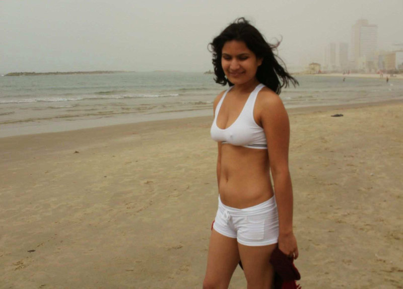 These Indian Girls Enjoying Nude On Beach