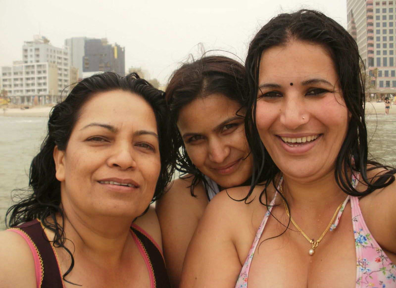 These Indian Girls Enjoying Nude On Beach