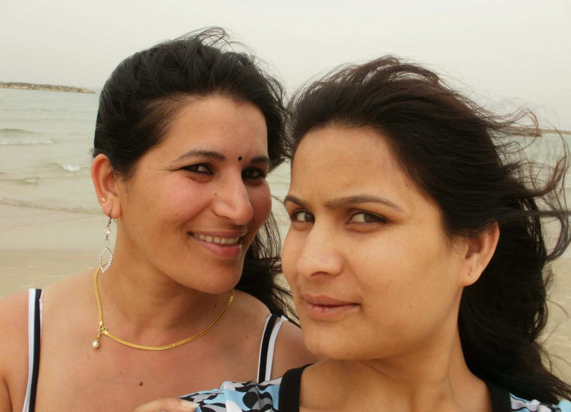 These Indian Girls Enjoying Nude On Beach