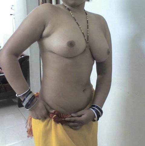 Indian Wife Usha Lying Naked For Sex