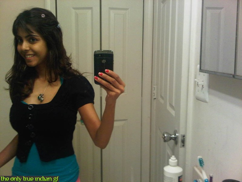 Sweet indian gf naked