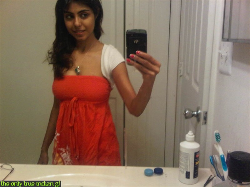Sweet indian gf naked