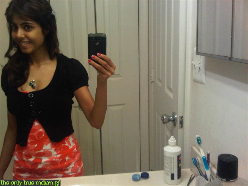 Sweet indian gf naked