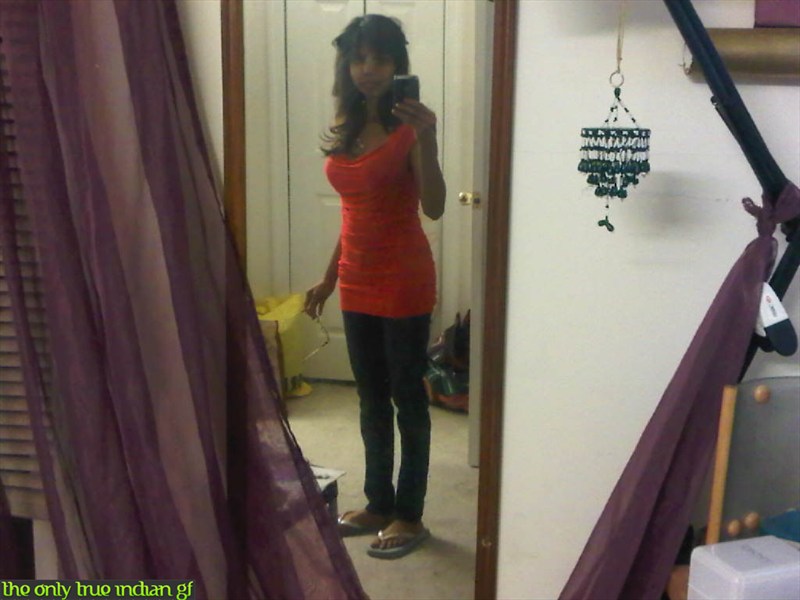 Sweet indian gf naked