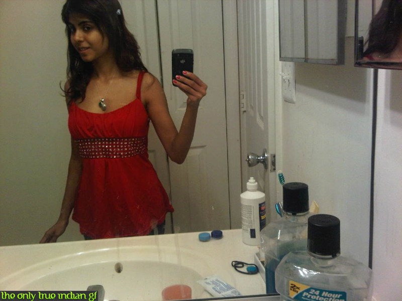 Sweet indian gf naked