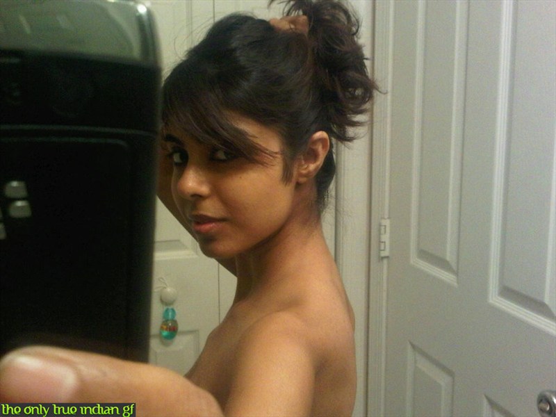 Sweet indian gf naked