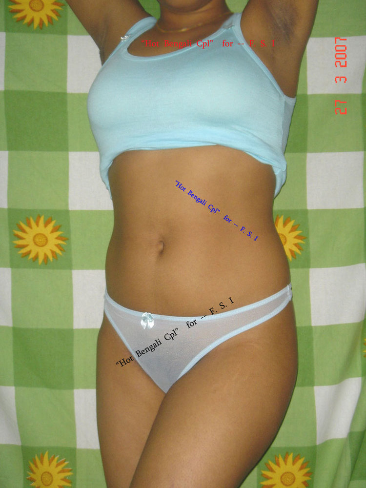 Slim Sexy Bengali Housewife Nude Boobs