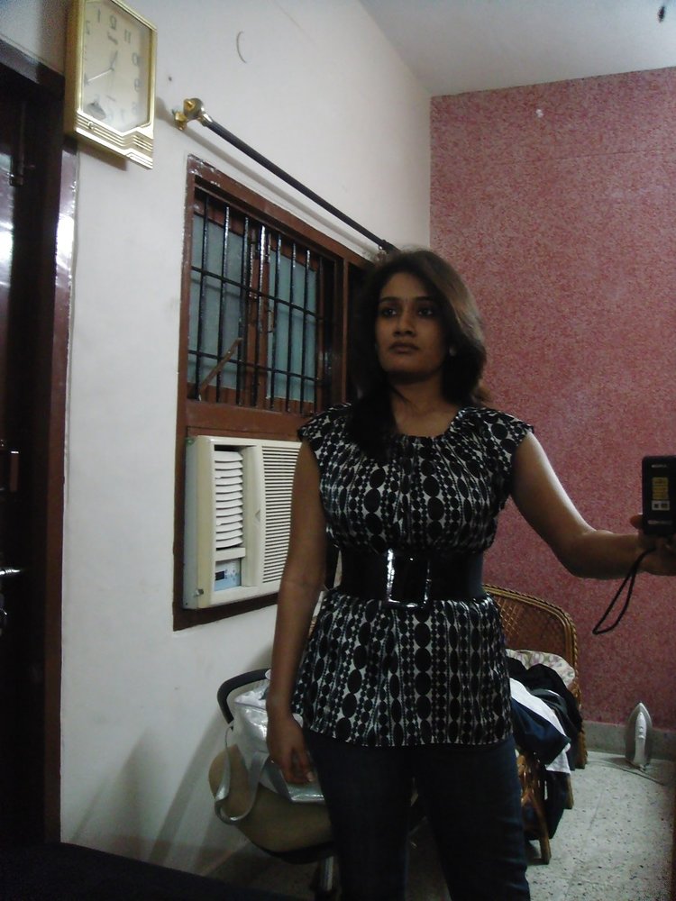 Indian Beauty Licking Her Own Big Boobs